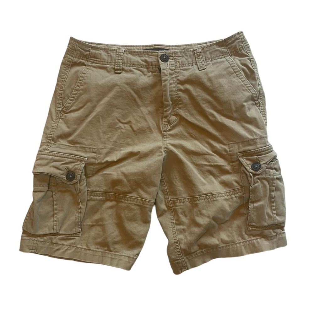 AERO khaki men’s cargo shorts size 32